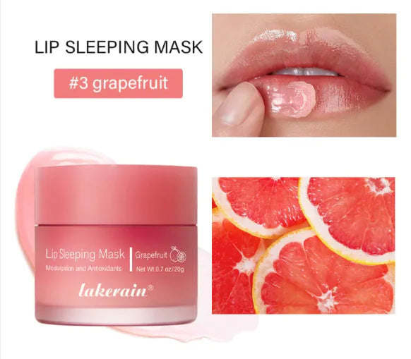 New Sleep Lip Balm Fade Lip Lines Exfoliating Skin Nourishing And Hydrating - WanderMart Co.