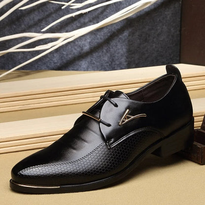 Men's Casual Leather Shoes - WanderMart Co.