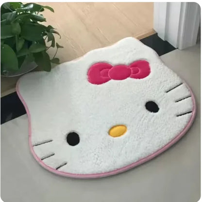 Hello Kitty Kawaii Absorbent Floor Mat - WanderMart Co.