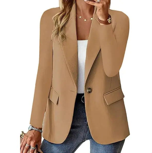 Women’s Polyester Cardigan Jacket - WanderMart Co.