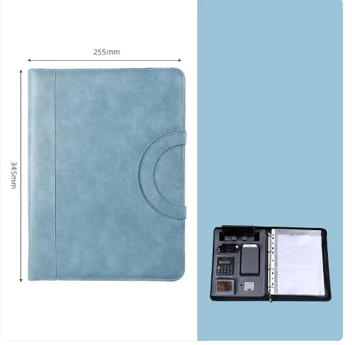 Wireless Charging Notebook with Calculator - WanderMart Co.