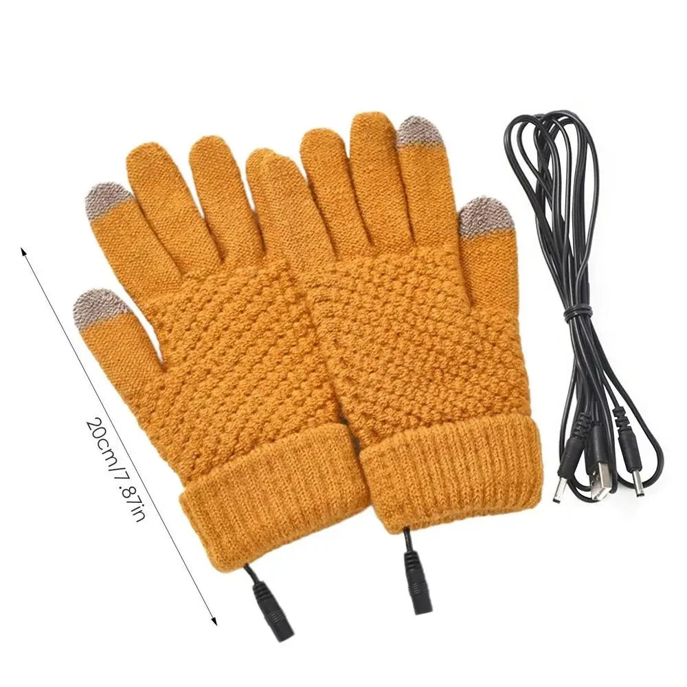 Heated Gloves for Winter - WanderMart Co.