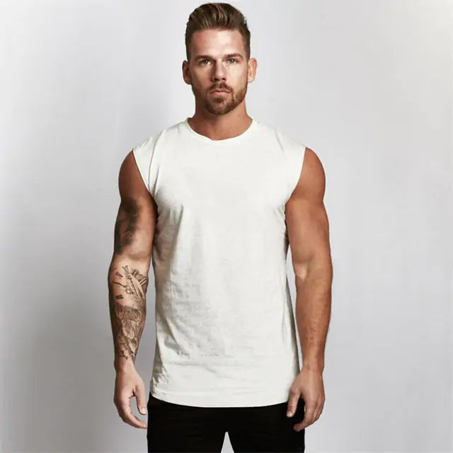 Fitness Gym Vest Activewear - WanderMart Co.