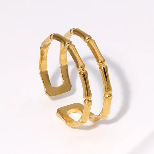 Bamboo Ring Set - WanderMart Co.