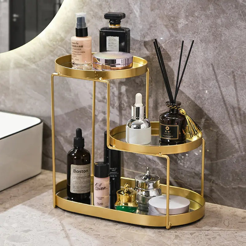 Bathroom Cosmetics Storage Organizer - WanderMart Co.