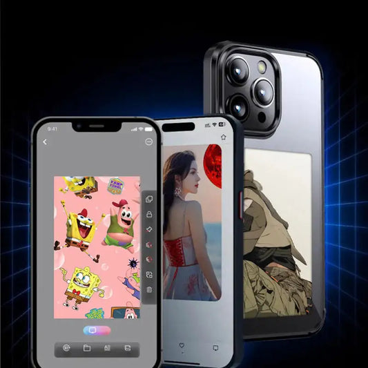 Digital Iphone Portrait Case - WanderMart Co.