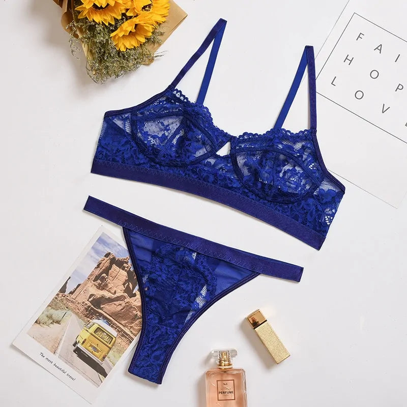 Bra & Panty Set - WanderMart Co.