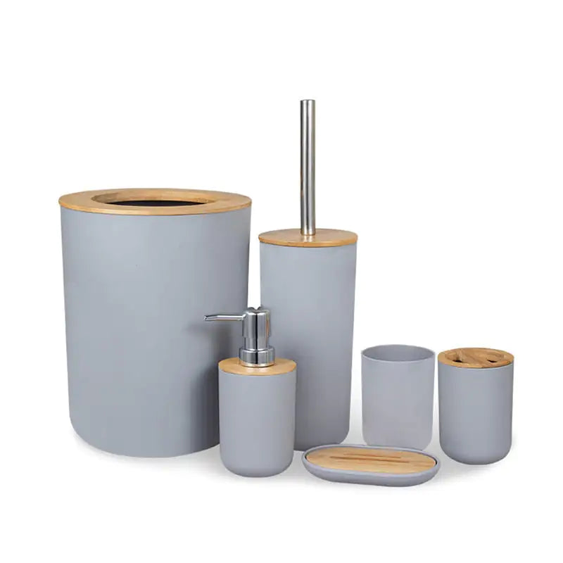 Minimalistic Bathroom Accessories Set - WanderMart Co.