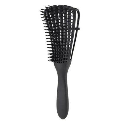 Salon Detangling Brush For Curly Hair - WanderMart Co.