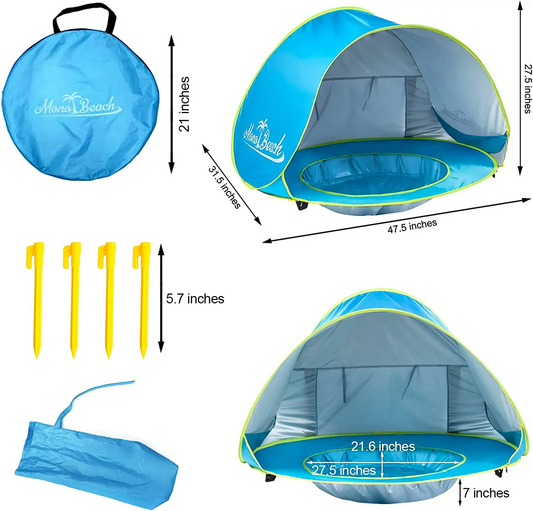 SunSafe Baby Oasis - WanderMart Co.