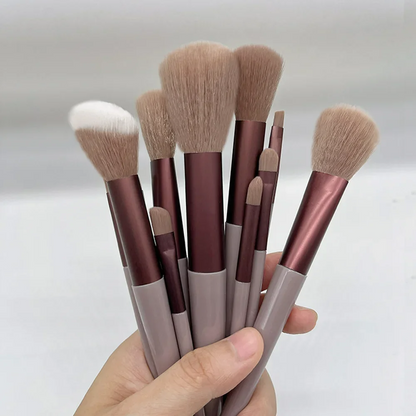 Glamour13 Beauty Brush Set - WanderMart Co.