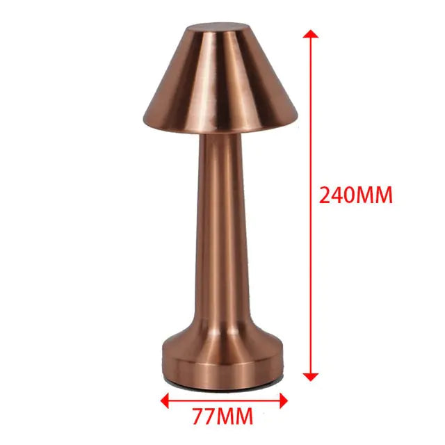 Retro Bar LED Table Lamp - WanderMart Co.