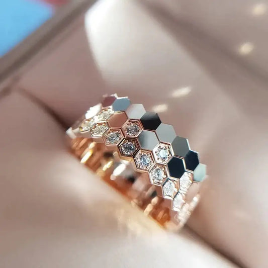 Honeycomb Stacking Rings (3PCS Set) - WanderMart Co.