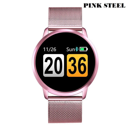 Smart Fitness Watch with Heart Rate Monitor - WanderMart Co.