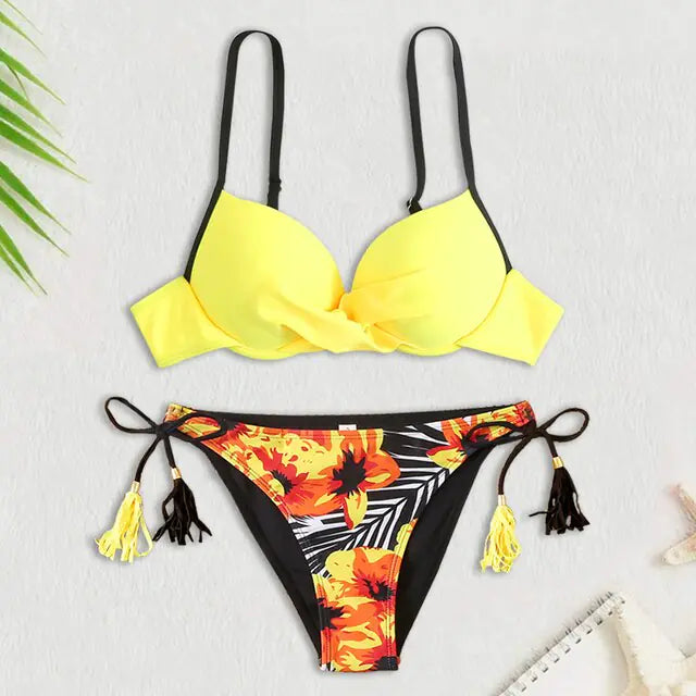 Sexy Push-Up Bikini Set - WanderMart Co.