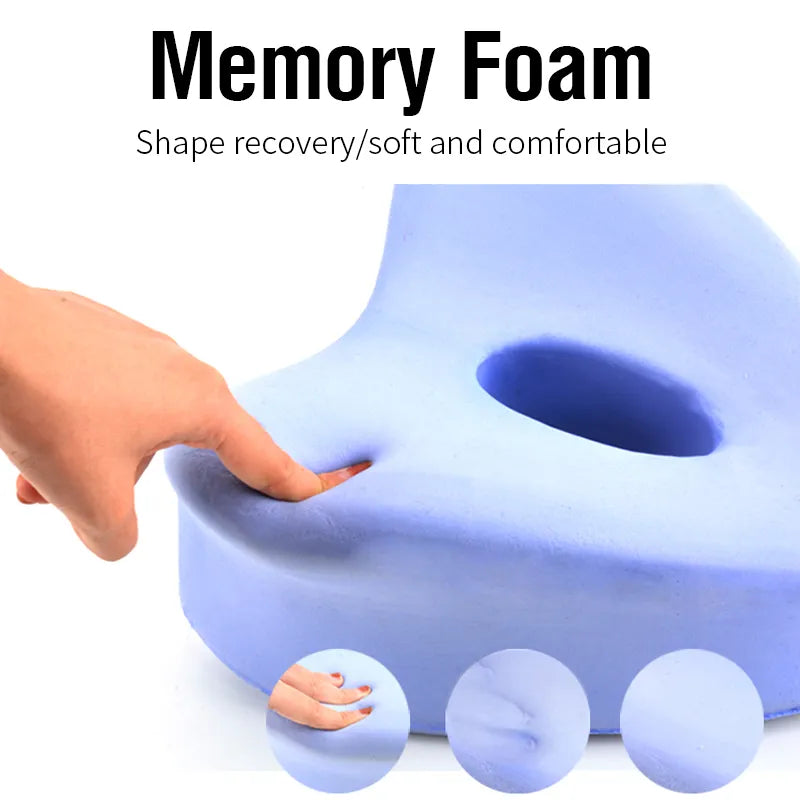 Leg Pillow Memory Foam - WanderMart Co.