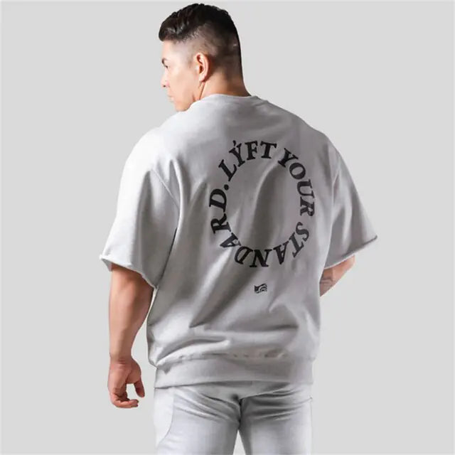 Loose Gym Fitness T-shirt - WanderMart Co.