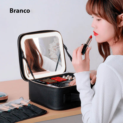 Smart Led Cosmetic Case - WanderMart Co.