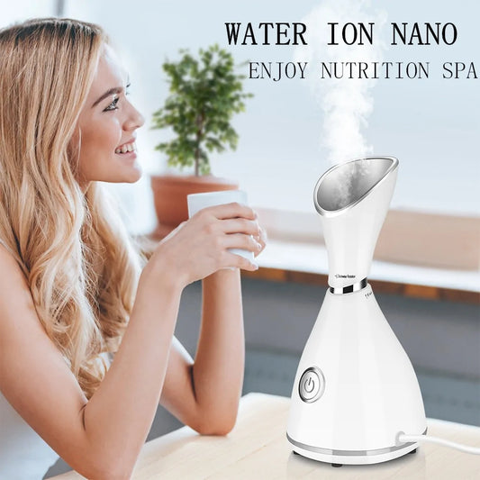 Face Steamer SPA Facial Humidifier Vaporizer - WanderMart Co.