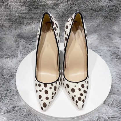 Polka Dot Womens Pumps - WanderMart Co.