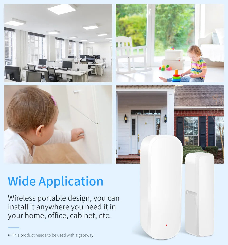 WiFi Door Window Sensor Detector - WanderMart Co.