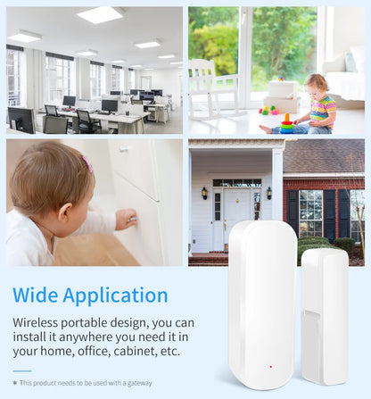 WiFi Door Window Sensor Detector - WanderMart Co.