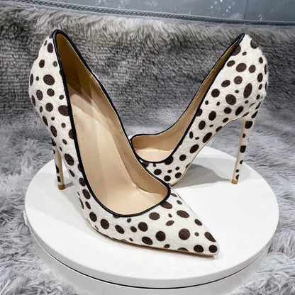 Polka Dot Womens Pumps - WanderMart Co.