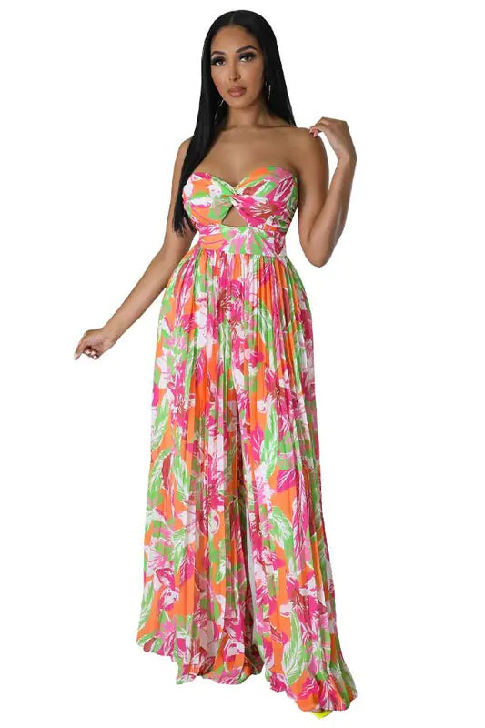 Summer Jumpsuit - WanderMart Co.