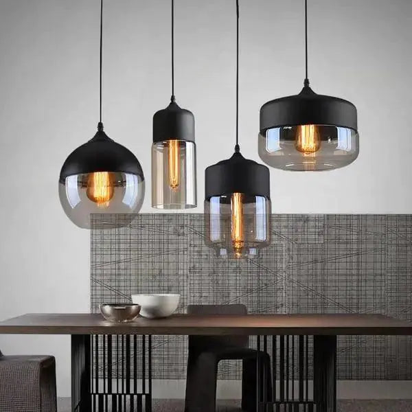 Glass Chandelier Pendant Lights - WanderMart Co.