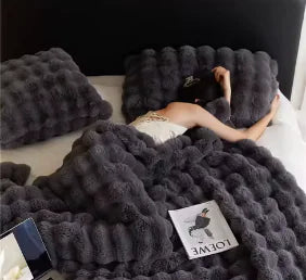 Thick Plush Blanket - WanderMart Co.