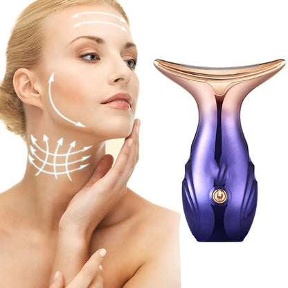 Microcurrent Face Massager Anti Wrinkle Skin - WanderMart Co.