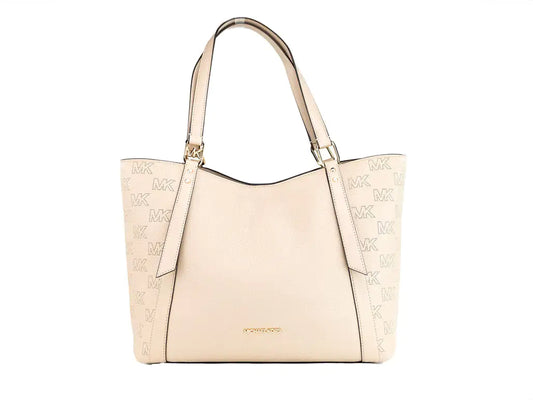 Michael Kors Arlo Large Buff Shoulder Tomb Grab Tote - WanderMart Co.