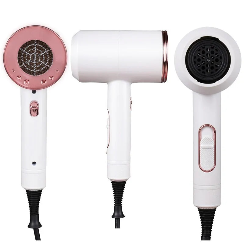 Professional Salon Style Hair Dryer - WanderMart Co.