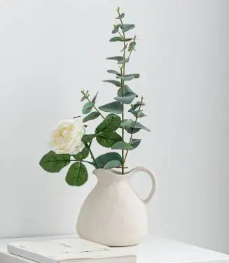 Plain Ceramic Vase - WanderMart Co.