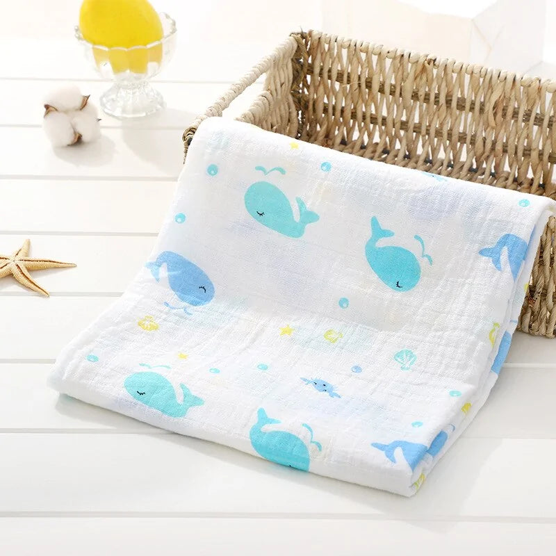 Cotton Soft Baby Newborn Blankets - WanderMart Co.