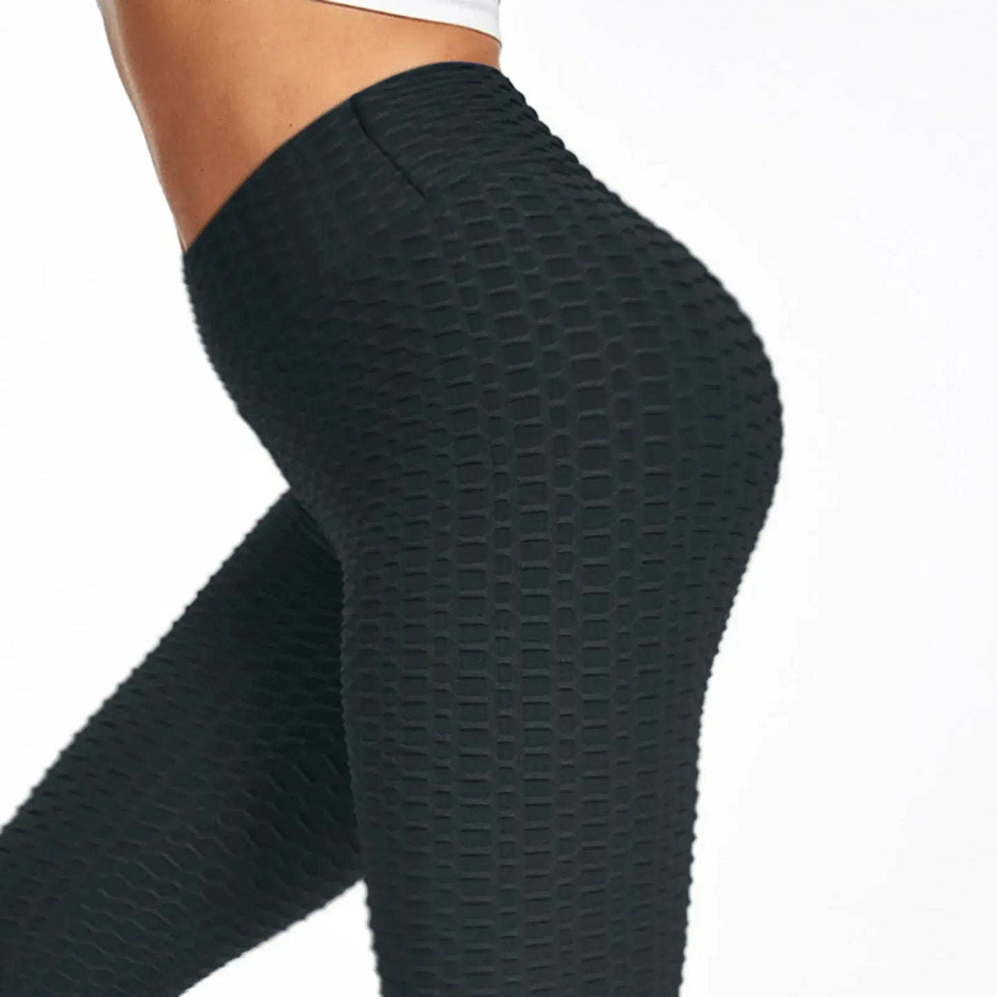 Women's High Waist Yoga Pants - WanderMart Co.