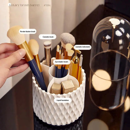 Rotating Makeup Brush Storage - WanderMart Co.