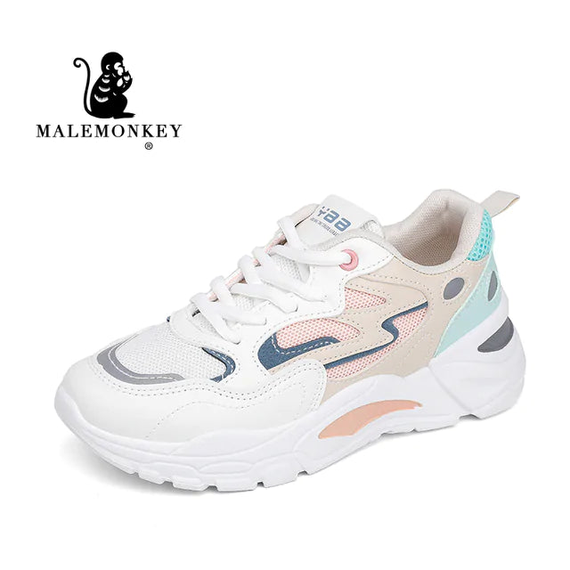 Women's Platform Sneakers - WanderMart Co.