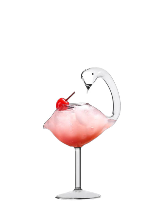 Swan Cocktail Glass - WanderMart Co.