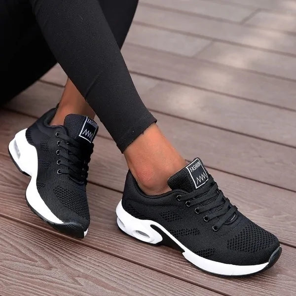 Women's Breathable Casual Running Shoes - WanderMart Co.