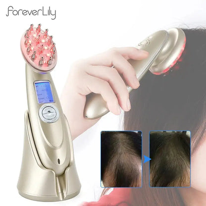 Electric Laser Hair Growth Comb - WanderMart Co.