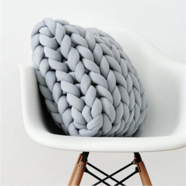 Handmade Wool Pillow - WanderMart Co.