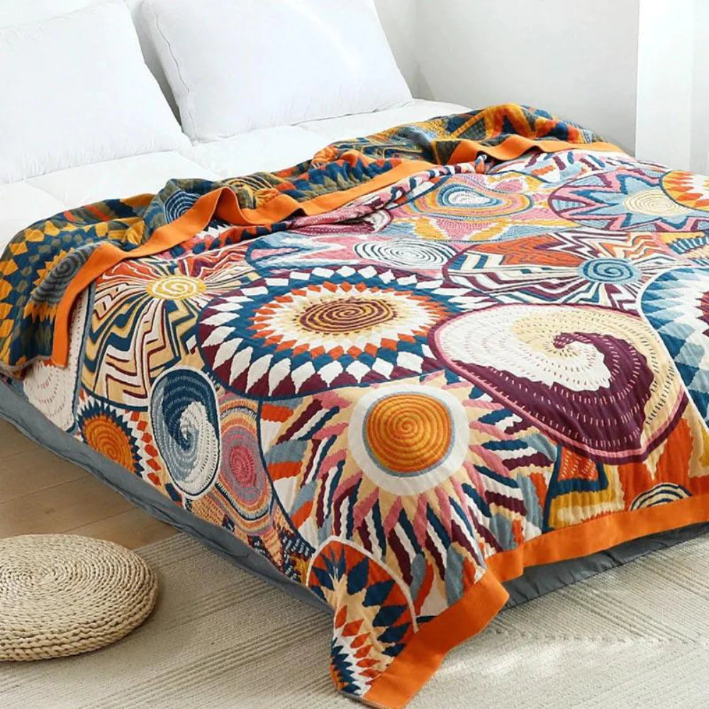 Sunset Throw Blanket - WanderMart Co.