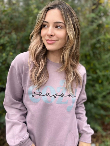 Cozy Season Sweatshirt - WanderMart Co.