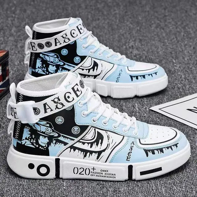 Anime Sneakers - WanderMart Co.