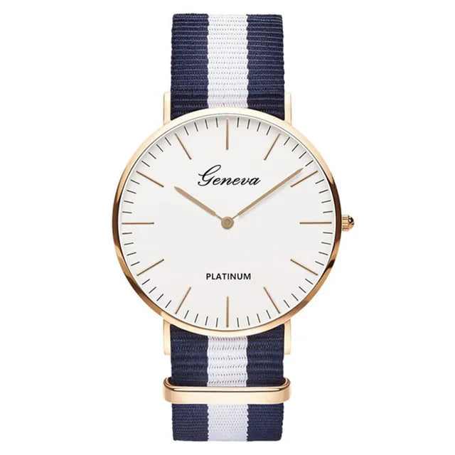 Geneva Sailor Armbanduhr - WanderMart Co.