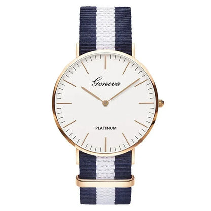 Geneva Sailor Armbanduhr - WanderMart Co.