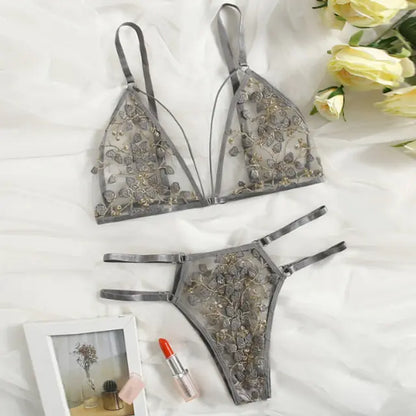 Women's Lace Underwear Sets - WanderMart Co.