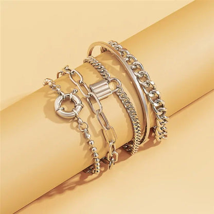 5 Pieces Bohemian Bracelets Set for Women - WanderMart Co.