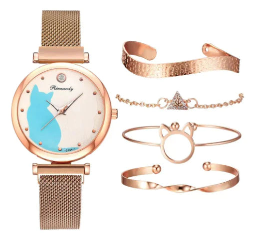 Fashion Watch Set for Women - WanderMart Co.